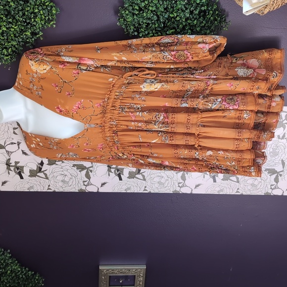 Free People Cherry Blossom Dress - Picture 3 of 8